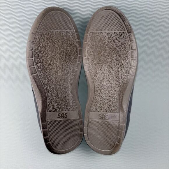SAS Free Time Walking Orthopedic Shoes Women’s Size 9.5W Denim Blue - Picture 7 of 9